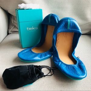Brand New Cobalt Tieks
